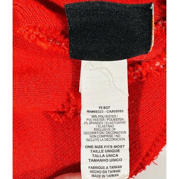 Nike Ohio State Buckeyes Toboggan Beanie Winter Ski Hat Red Columbus Adult - Picture 4 of 11